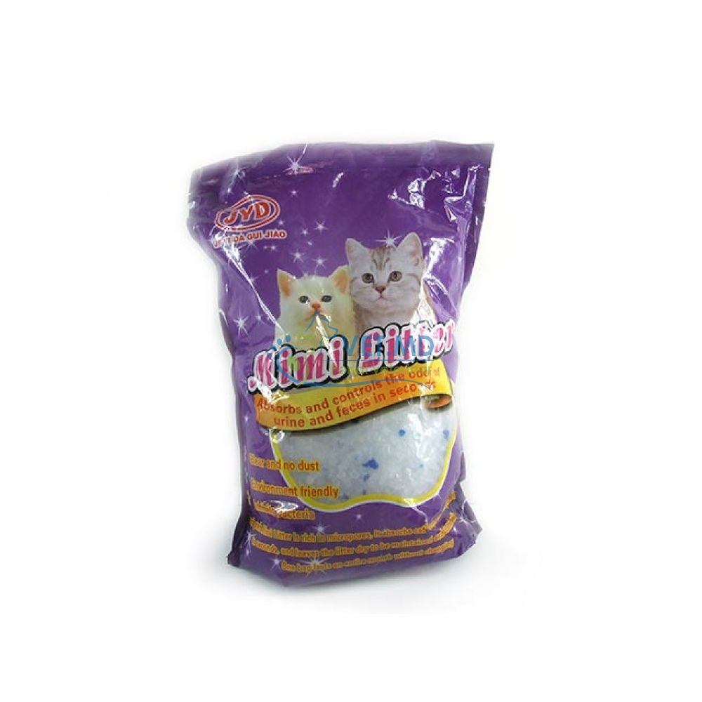 Наполнитель силикагелевый для кошачих туалетов